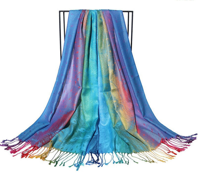 Ambra|Écharpe Boodoo En Cachemire