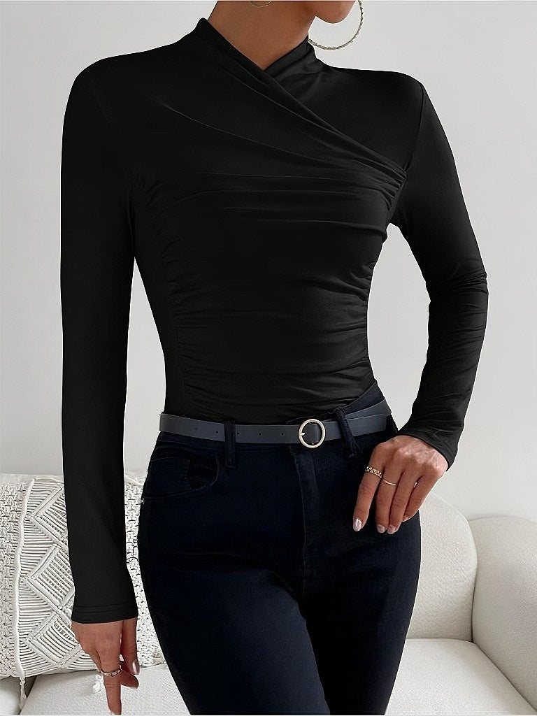 Pull Col Croisé vivatelle Sorties Élancées