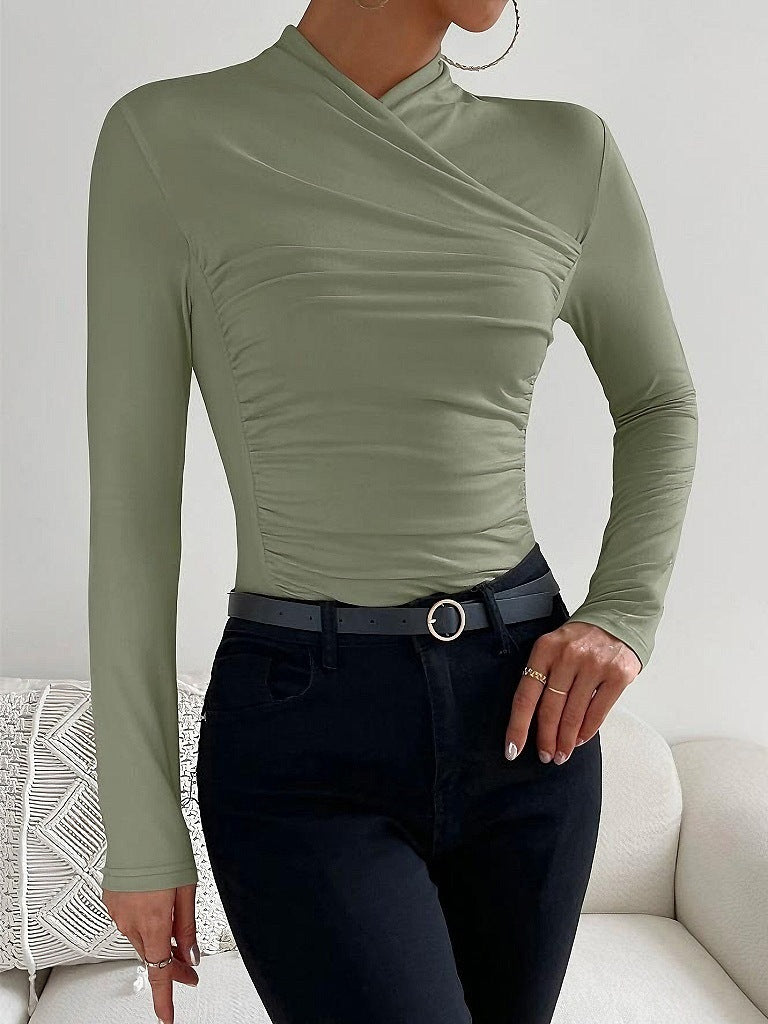 Pull Col Croisé vivatelle Sorties Élancées