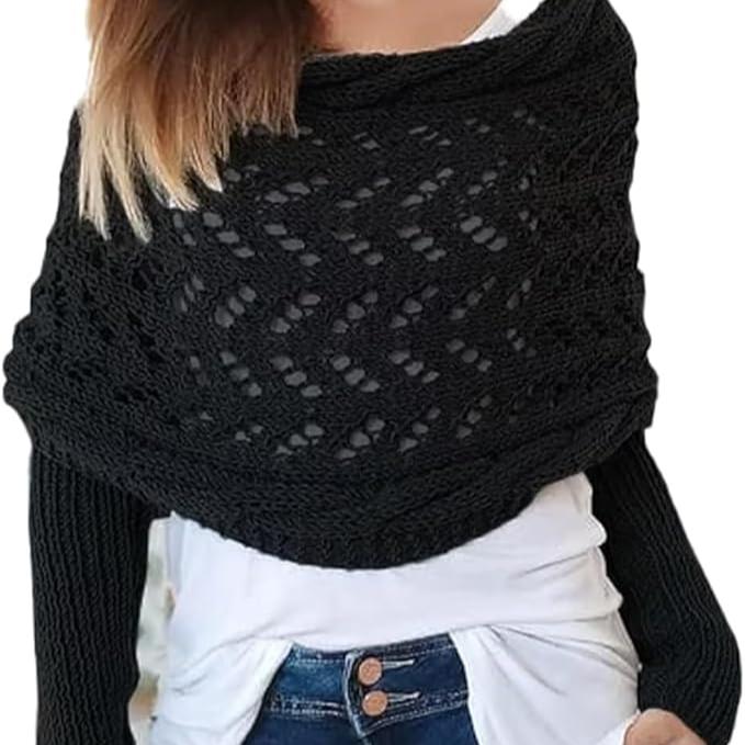 Écharpe Stylishly avec manches