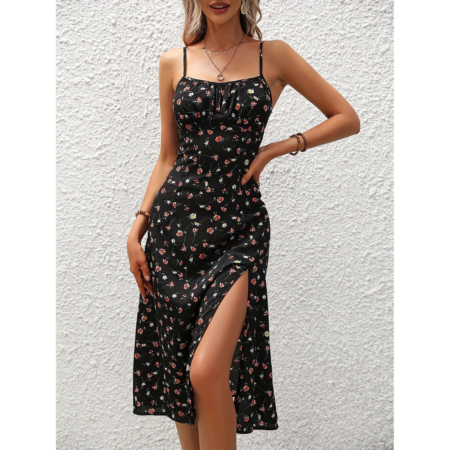 Robe Pois vivatelle