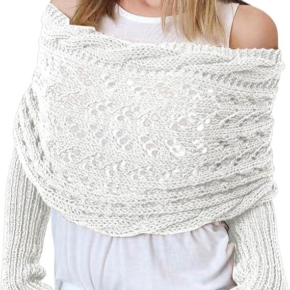 Écharpe Stylishly avec manches