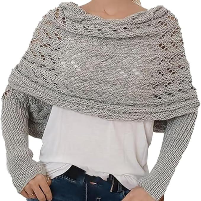 Écharpe Stylishly avec manches