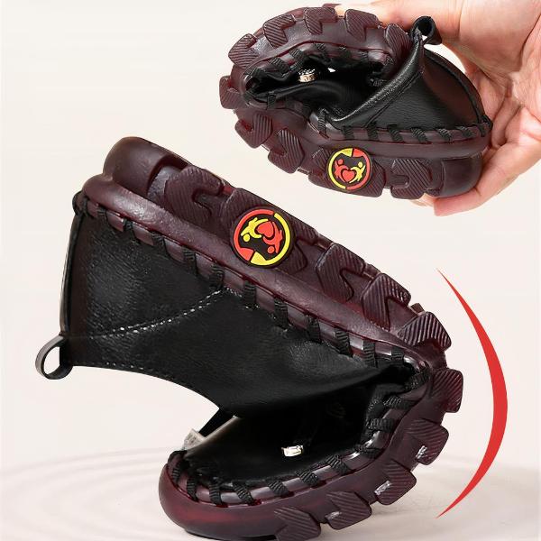 Chaussures Orthopédiques Ultra Souples - En Cuir de Première Qualité