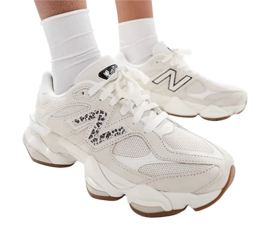 L’Iconique NB 9060 – Touche Léopard Chic