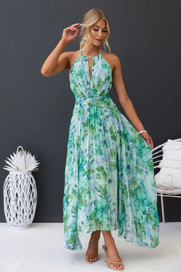 Robe mila Swing Florale