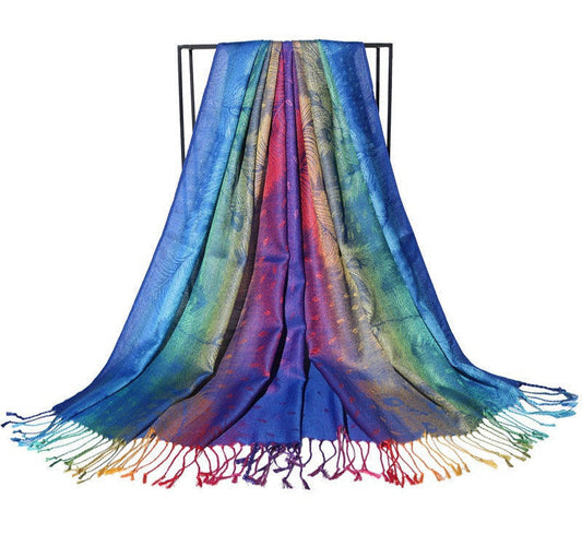 Ambra|Écharpe Boodoo En Cachemire