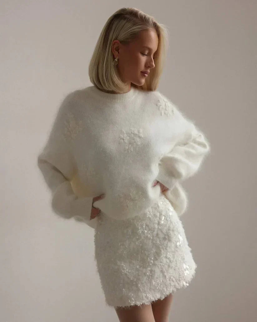 Miranda Pull Fleuron