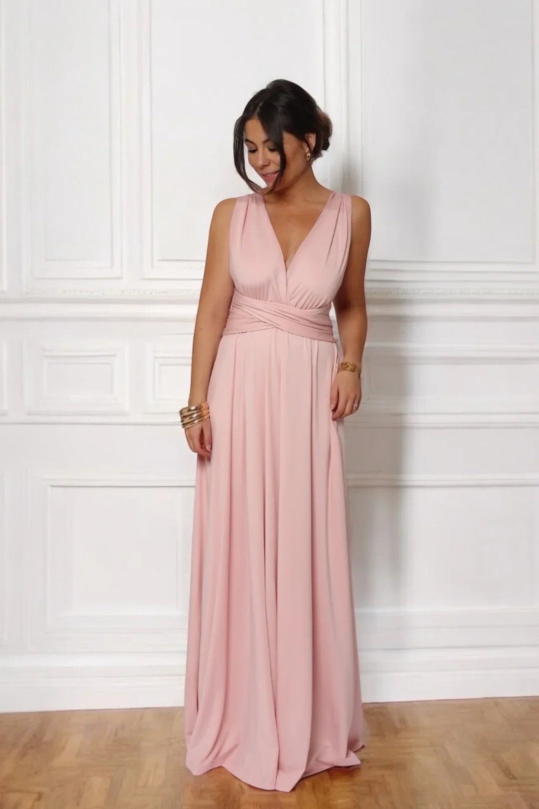 SERENA | Robe Élégante & Chic - MULTIPOSITION